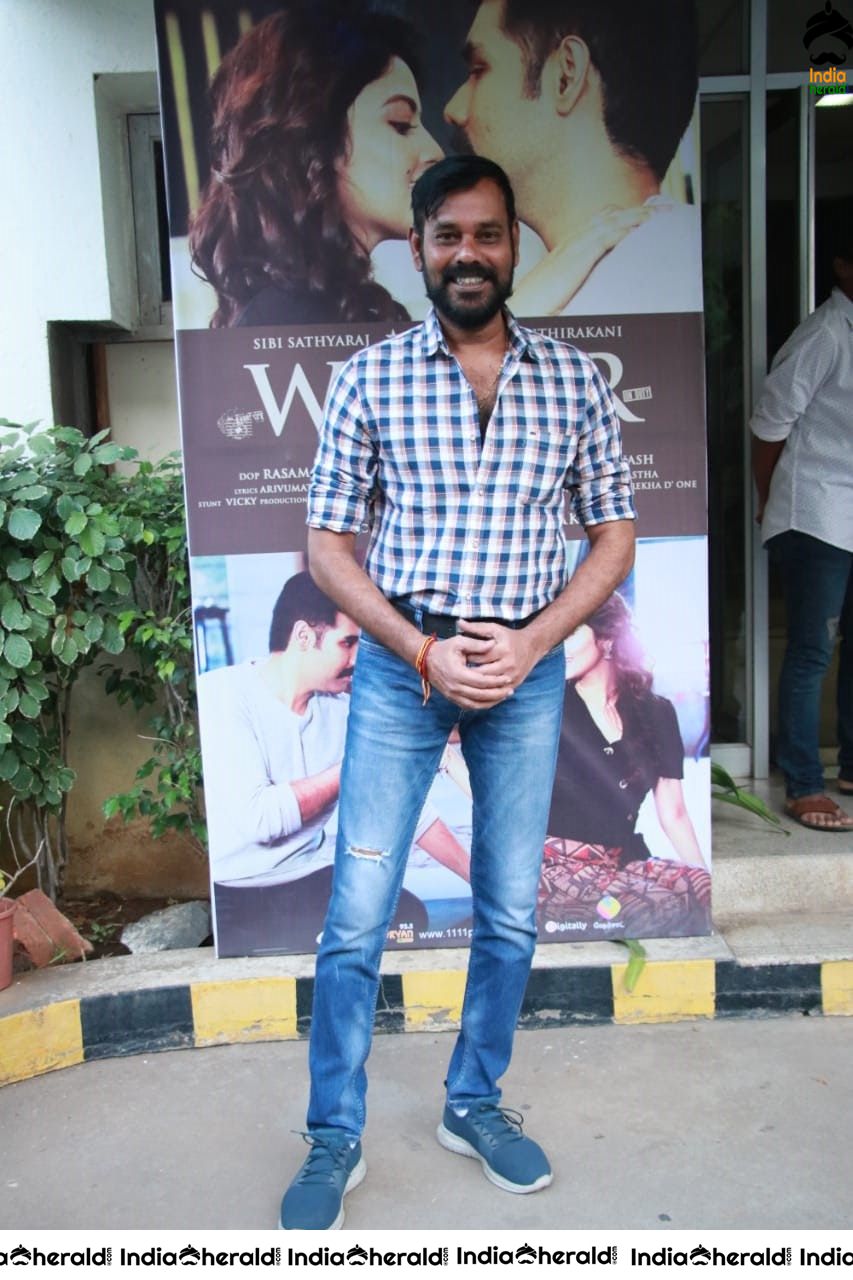 Sibiraj New Tamil Movie Audio Launch Photos Set 1