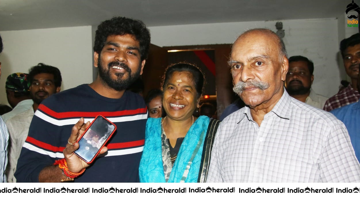 Sibiraj New Tamil Movie Audio Launch Photos Set 1