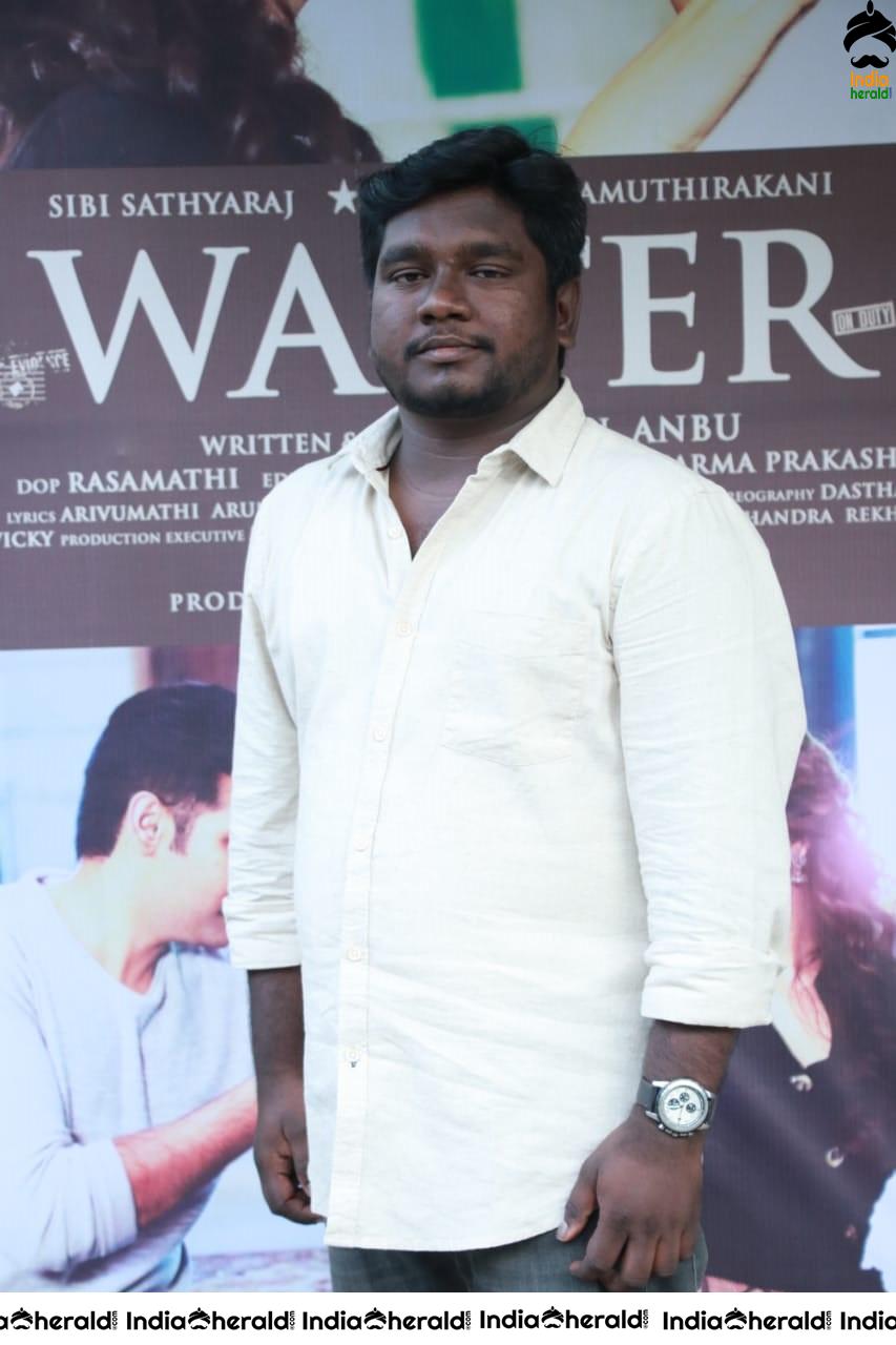 Sibiraj New Tamil Movie Audio Launch Photos Set 1
