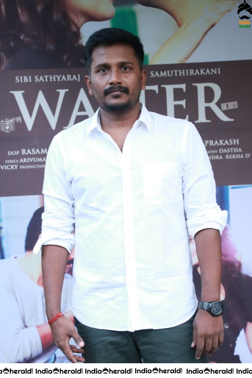 Sibiraj New Tamil Movie Audio Launch Photos Set 1