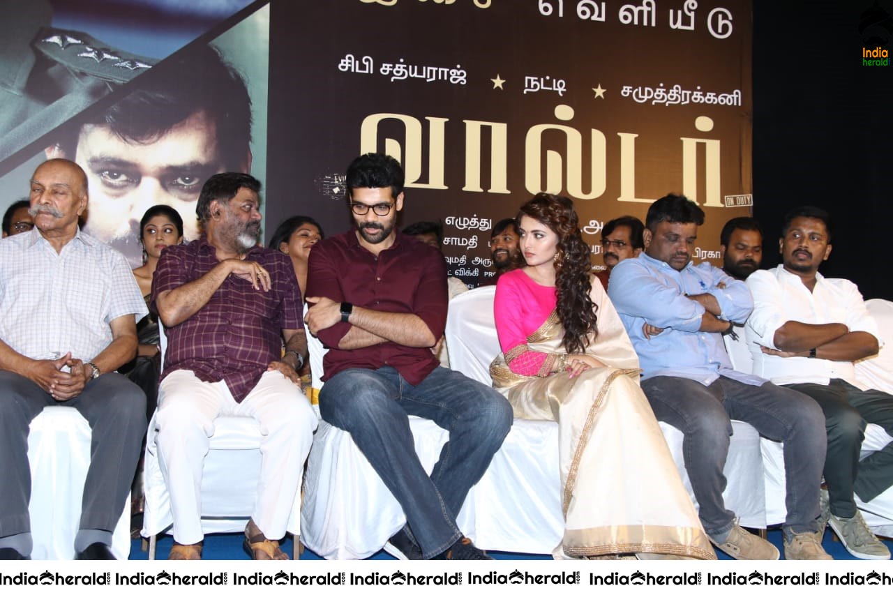 Sibiraj New Tamil Movie Audio Launch Photos Set 2