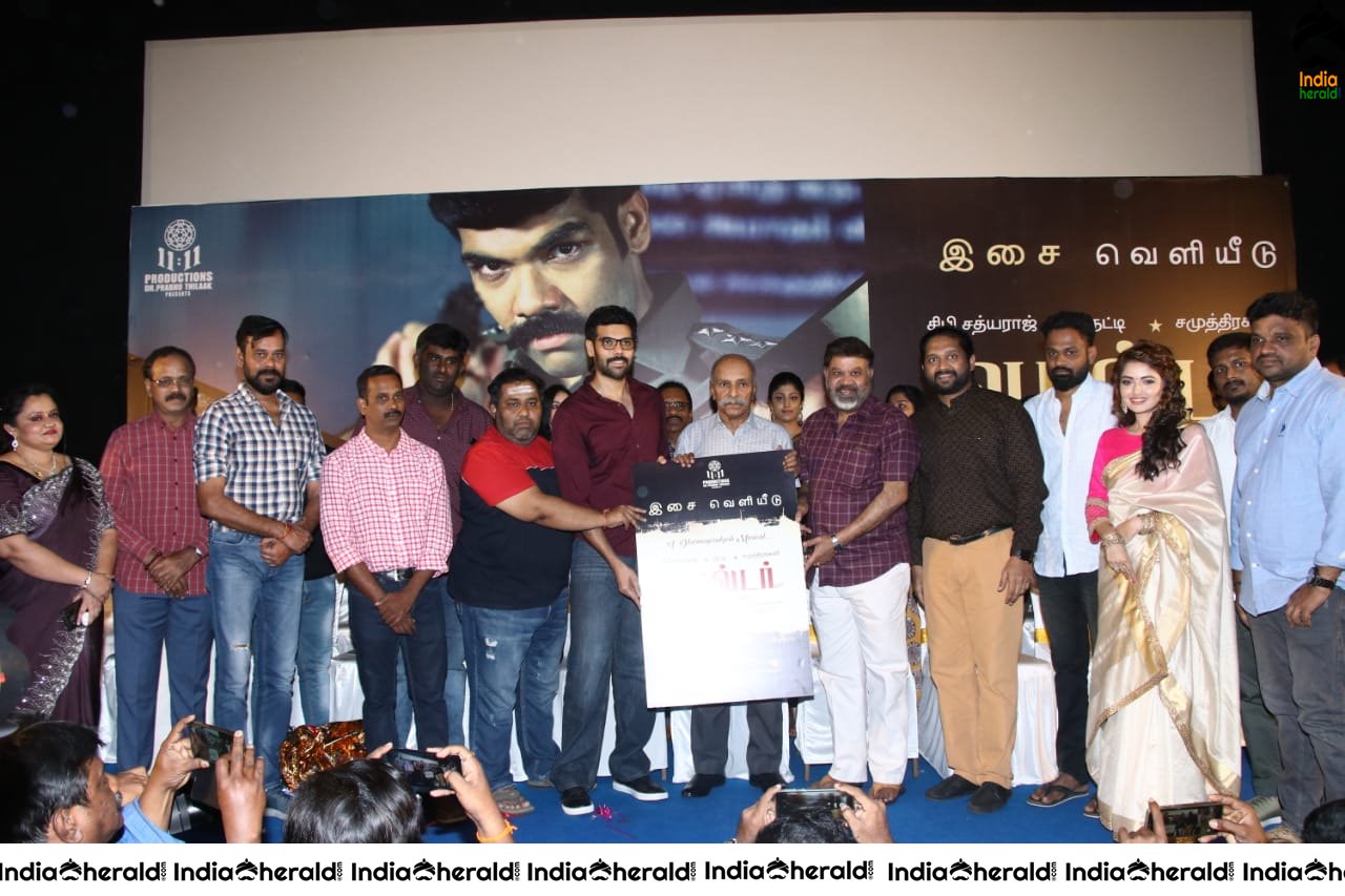 Sibiraj New Tamil Movie Audio Launch Photos Set 2