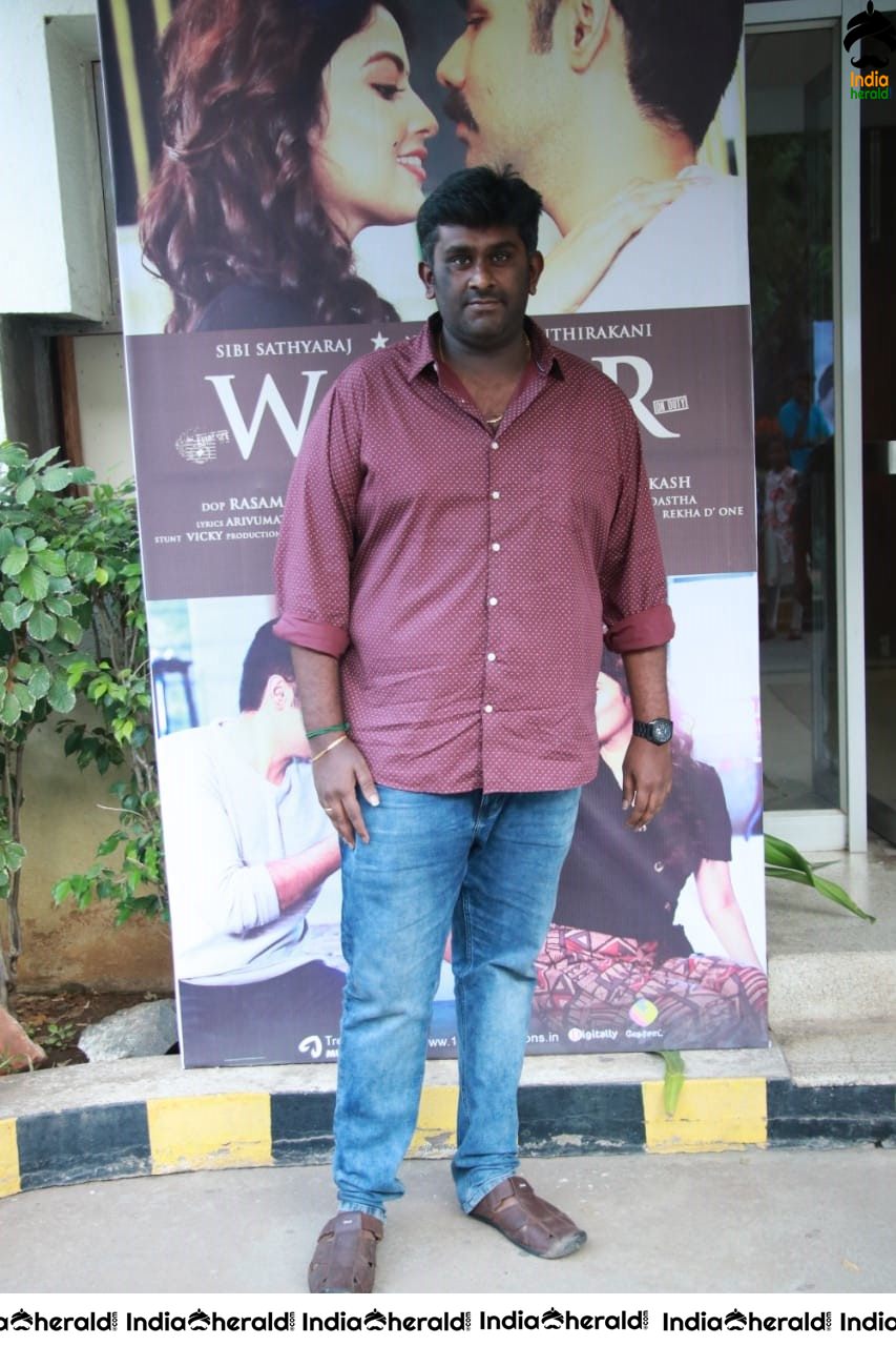 Sibiraj New Tamil Movie Audio Launch Photos Set 2