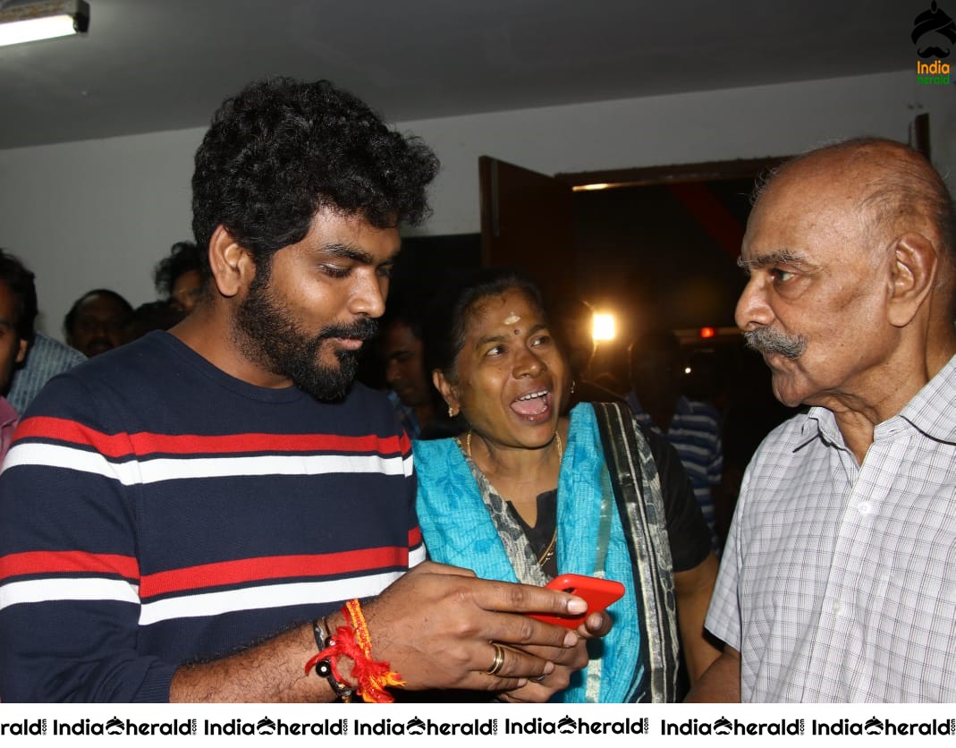 Sibiraj New Tamil Movie Audio Launch Photos Set 3