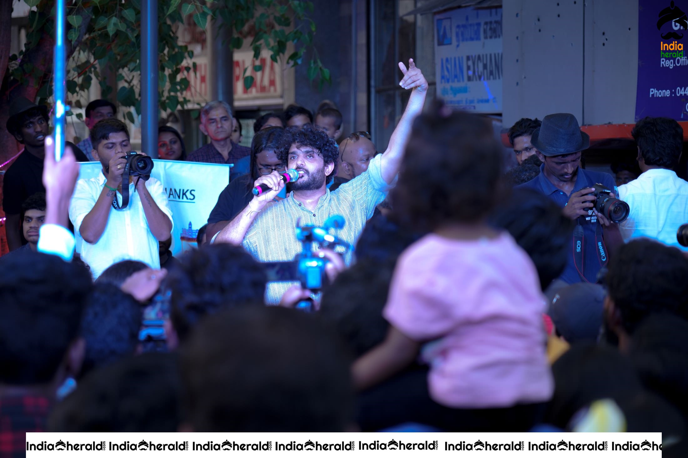 SID Sriram Musical Event at Chennai Set 1