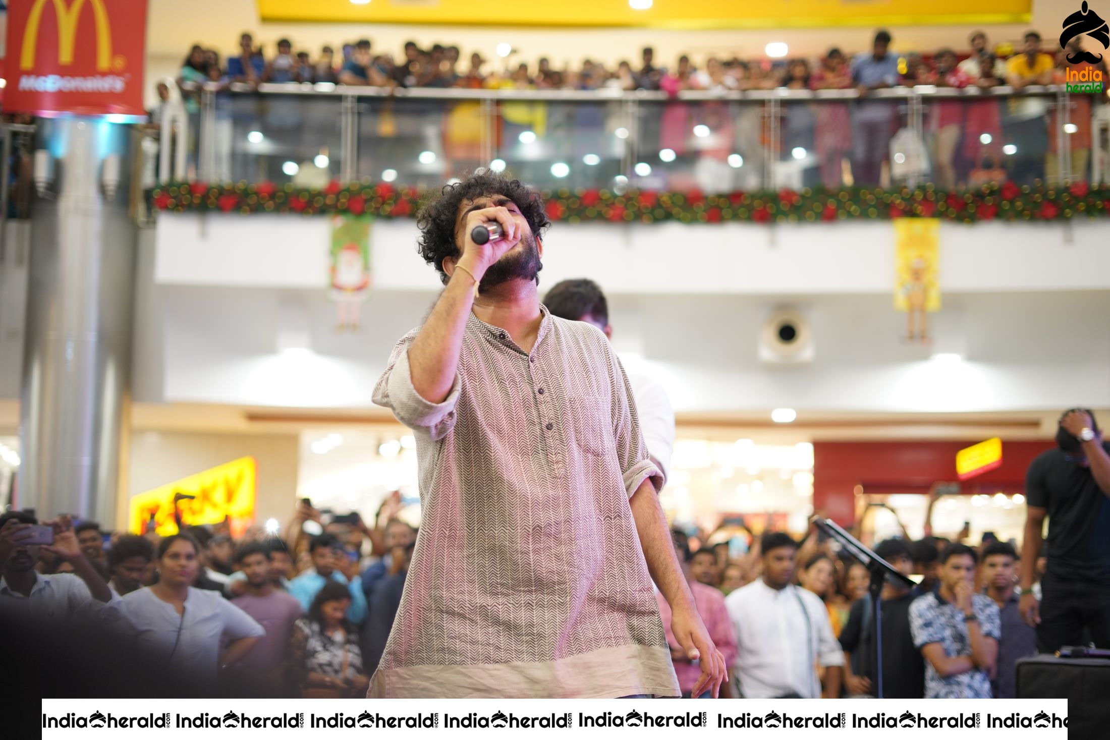 SID Sriram Musical Event at Chennai Set 1