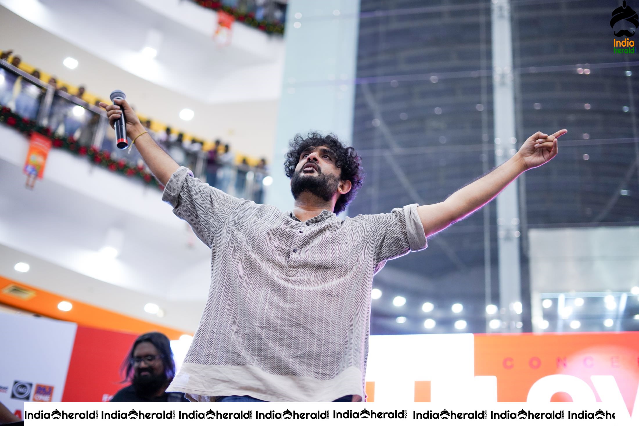 SID Sriram Musical Event at Chennai Set 1