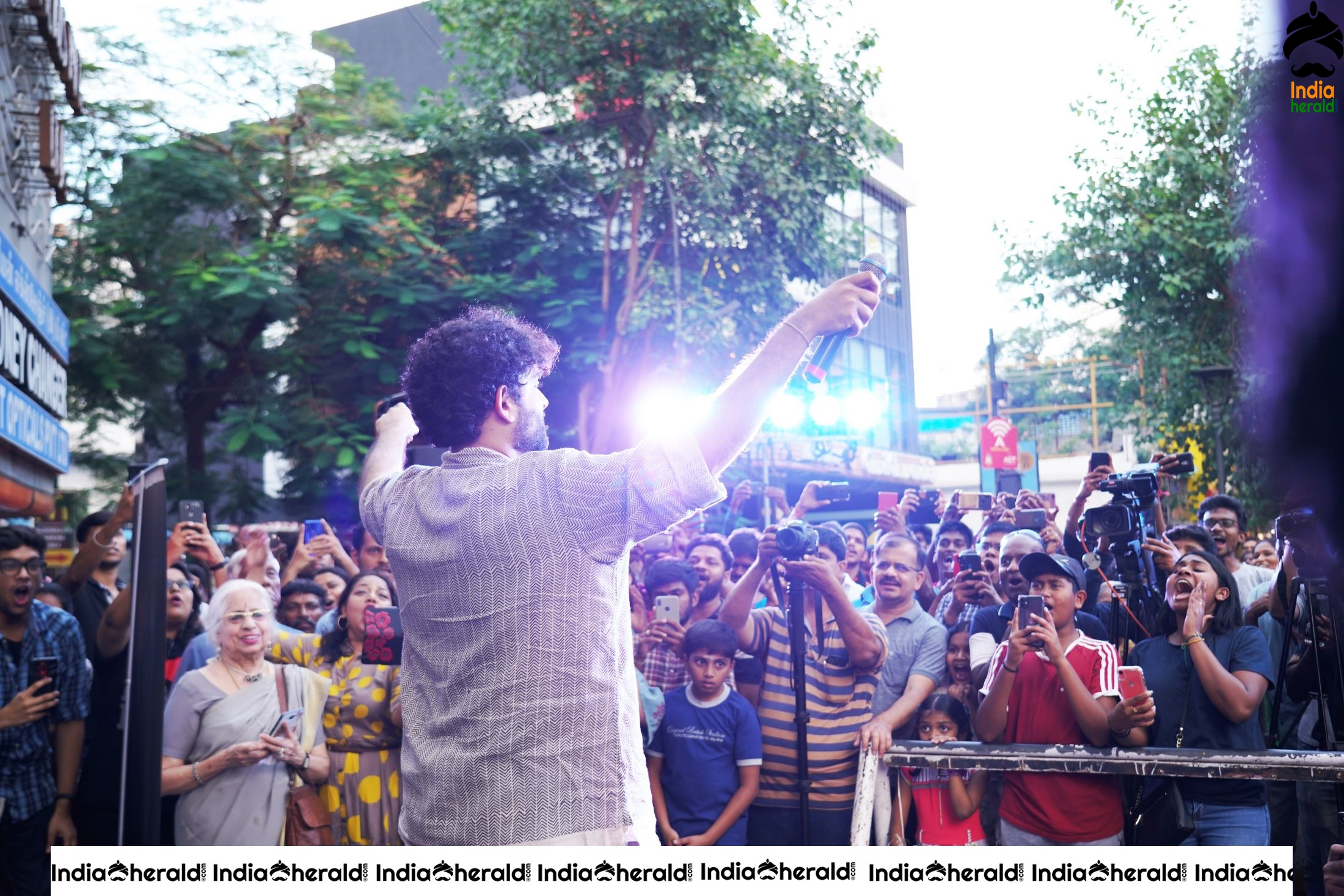 SID Sriram Musical Event at Chennai Set 2