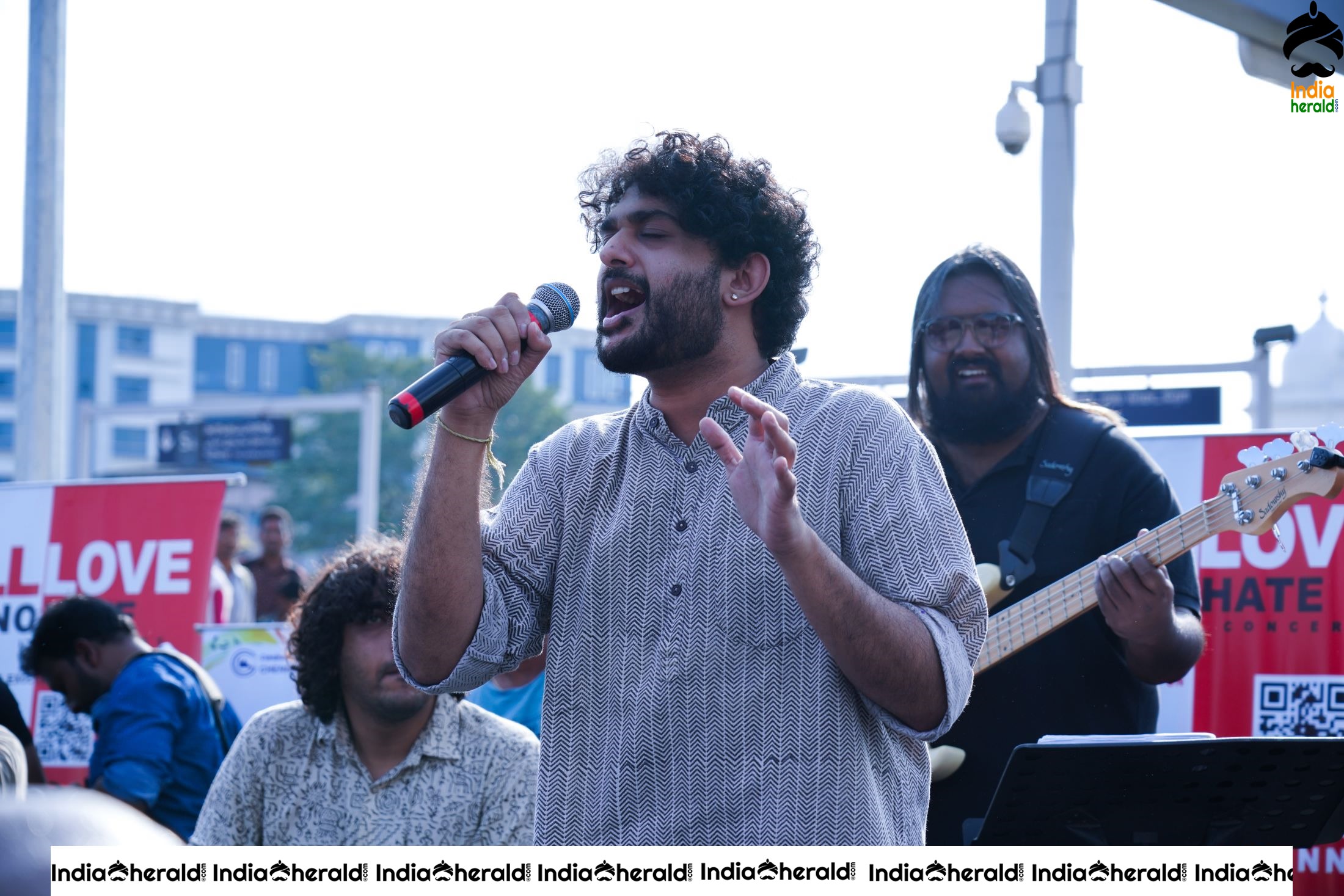 SID Sriram Musical Event at Chennai Set 2