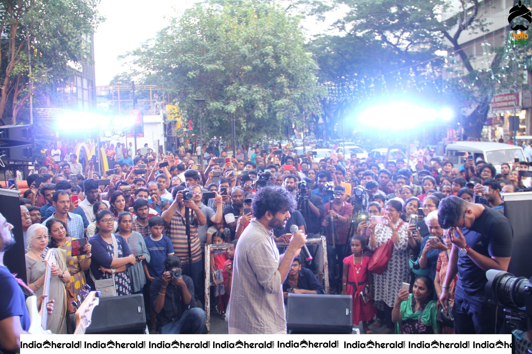 SID Sriram Musical Event at Chennai Set 3