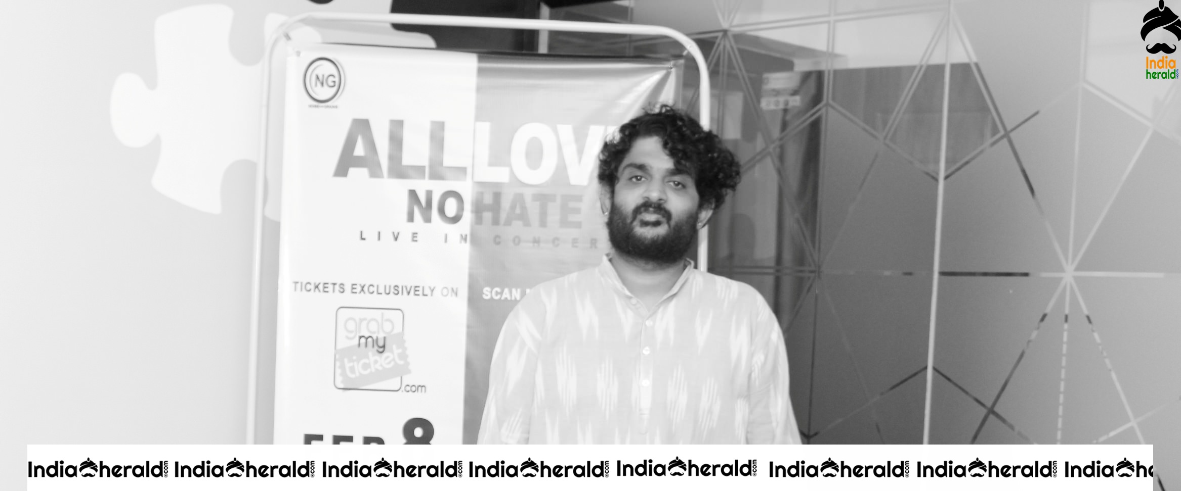 Sid Sriram South Indian Music Tour All Love No Hate Press Meet Stills