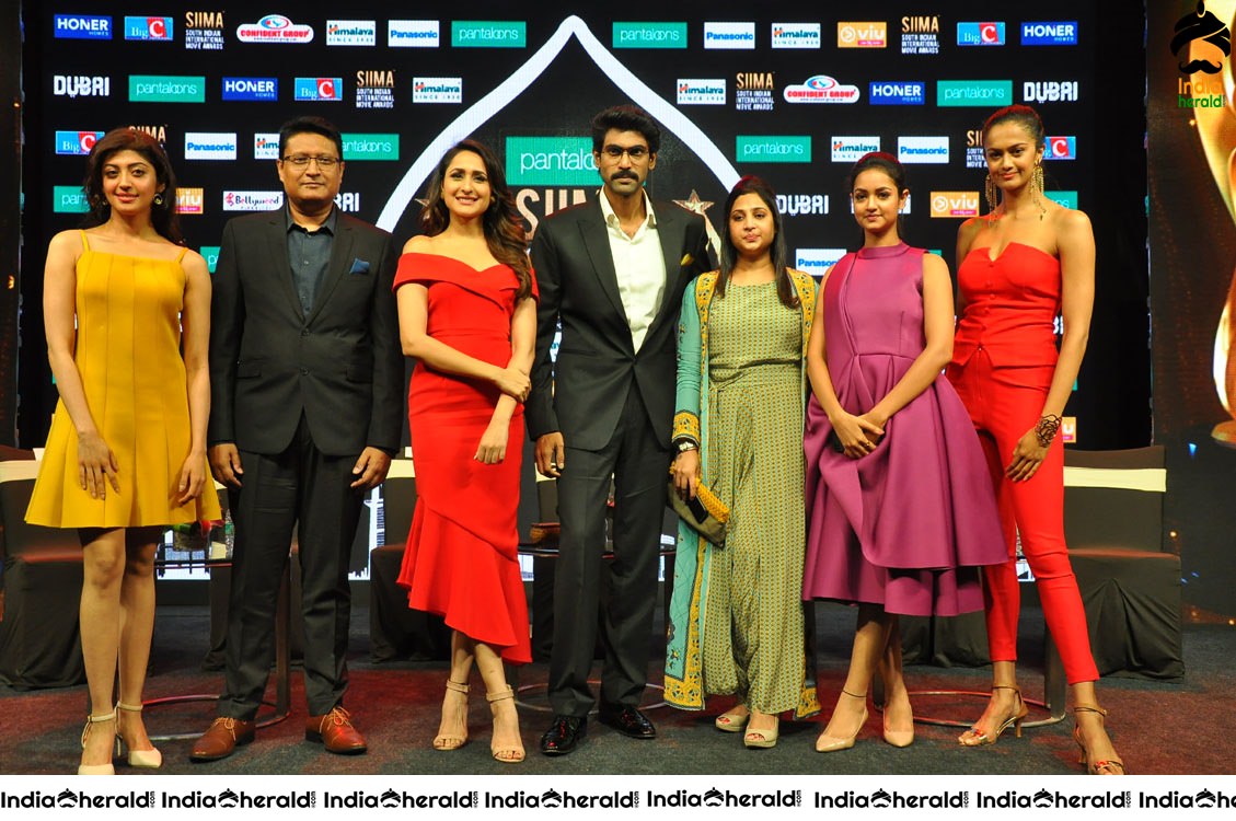 SIIMA Curtain Raiser Event Photos Set 1