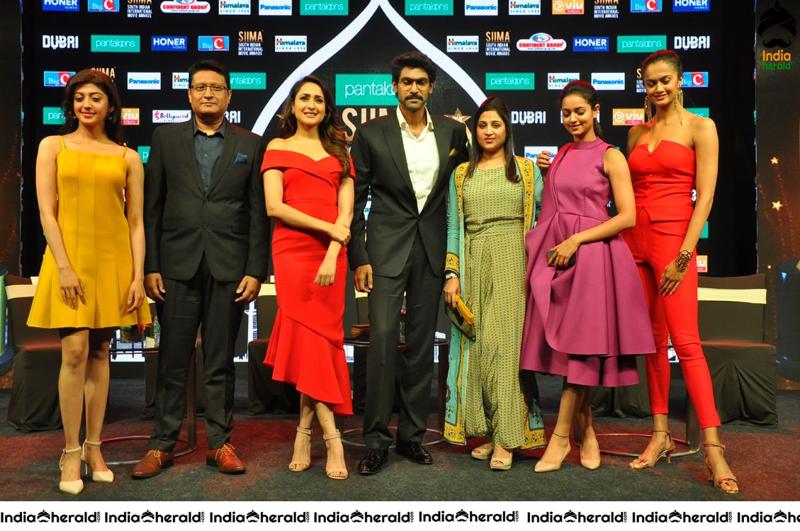 SIIMA Curtain Raiser Event Photos Set 1