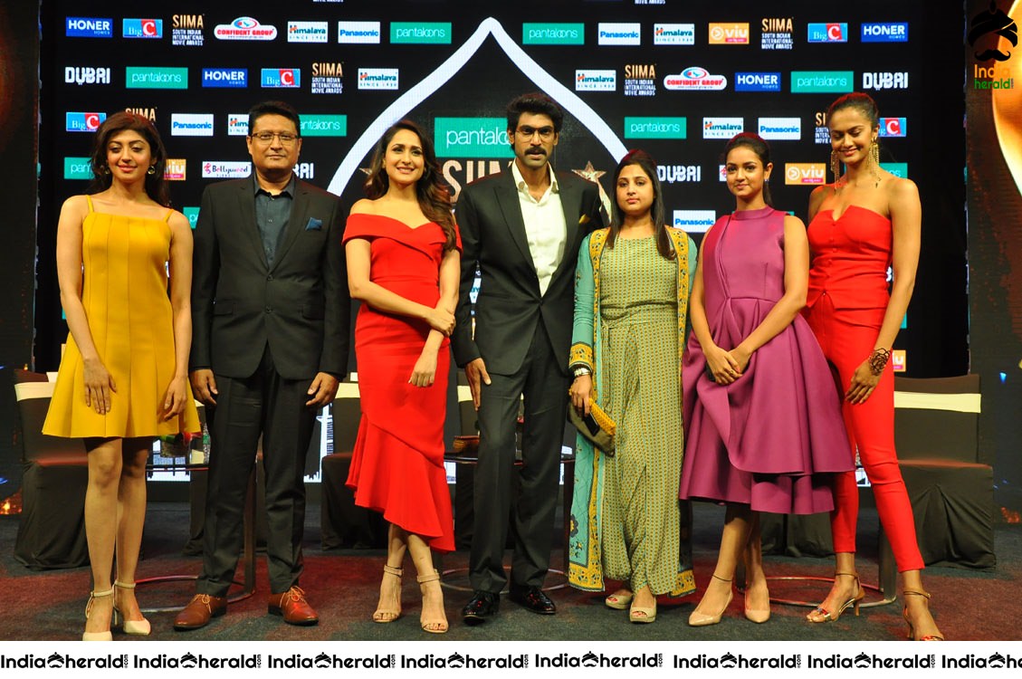 SIIMA Curtain Raiser Event Photos Set 1