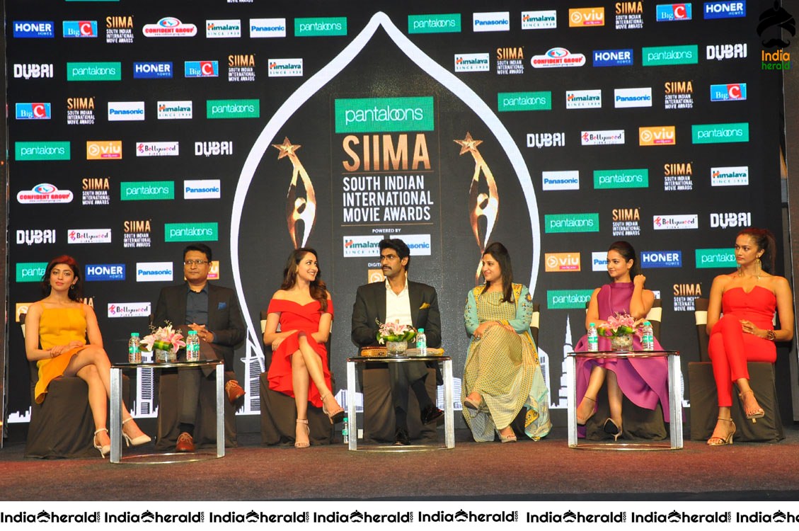 SIIMA Curtain Raiser Event Photos Set 1