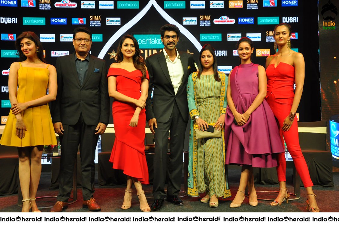 SIIMA Curtain Raiser Event Photos Set 1