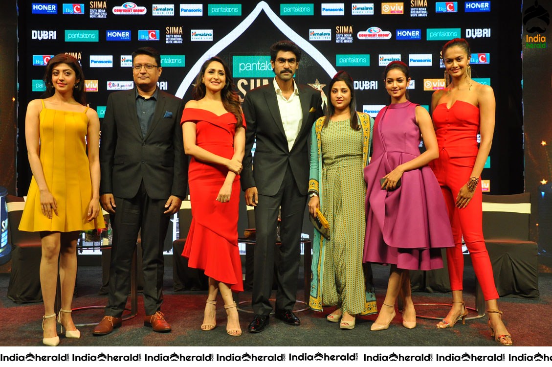 SIIMA Curtain Raiser Event Photos Set 1