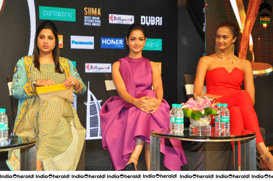 SIIMA Curtain Raiser Event Photos Set 4