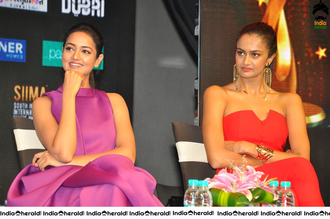 SIIMA Curtain Raiser Event Photos Set 4