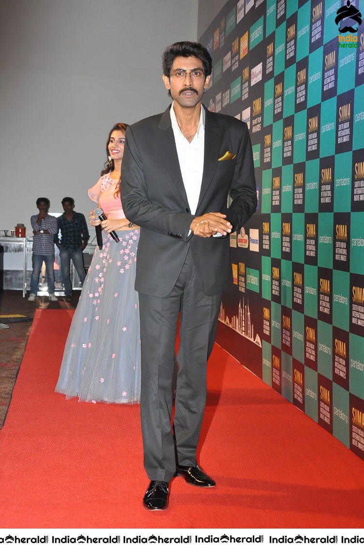 SIIMA Curtain Raiser Event Photos Set 6