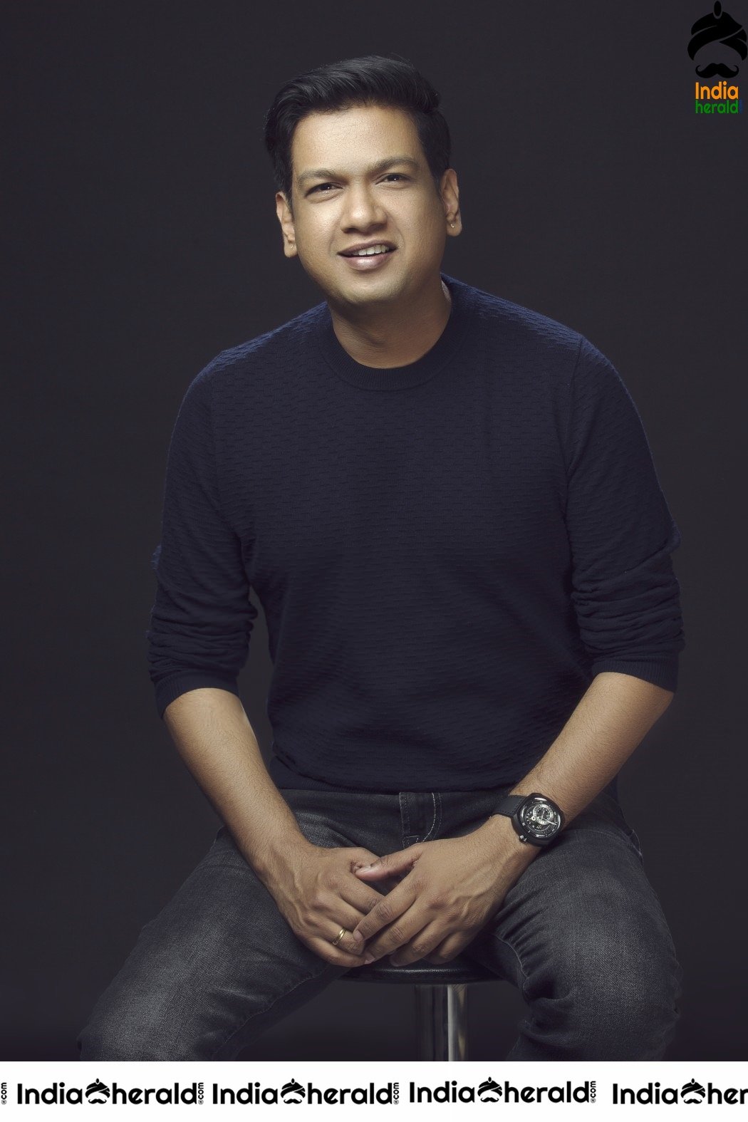 Singers Srinivas and Vijay Prakash Stills