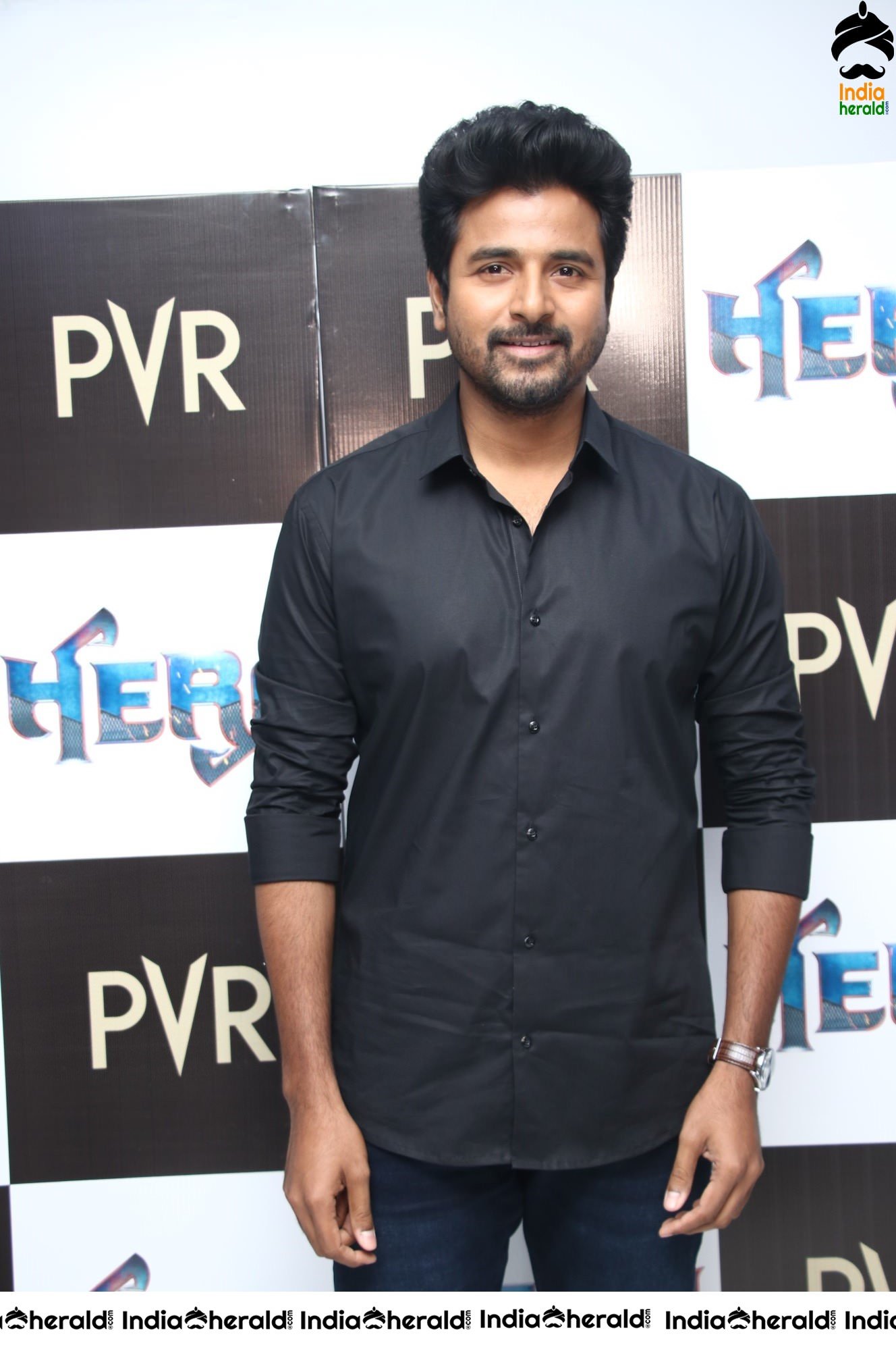 Siva Karthikeyan and Kalyani Priyadarshan in Hero Movie Audio Launch Stills Set 1