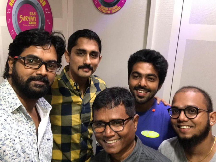 Sivappu Manjal Pachai Movie Audio Launch Happening Now At Suriyan FM