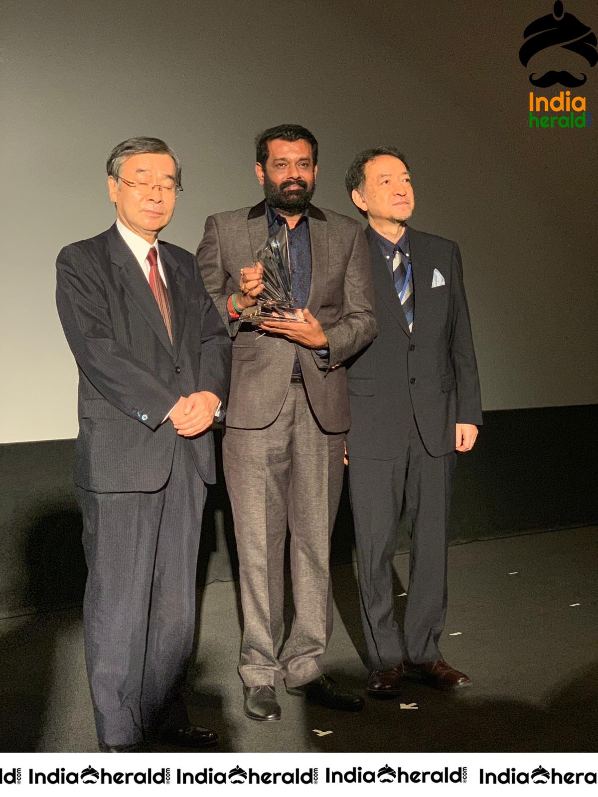 Sivaranjaniyum Innum Sila Pengallum Wins Best Film Award In Japan