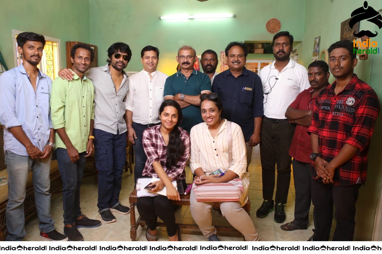 Sj Suryah New Movie Shooting Begins