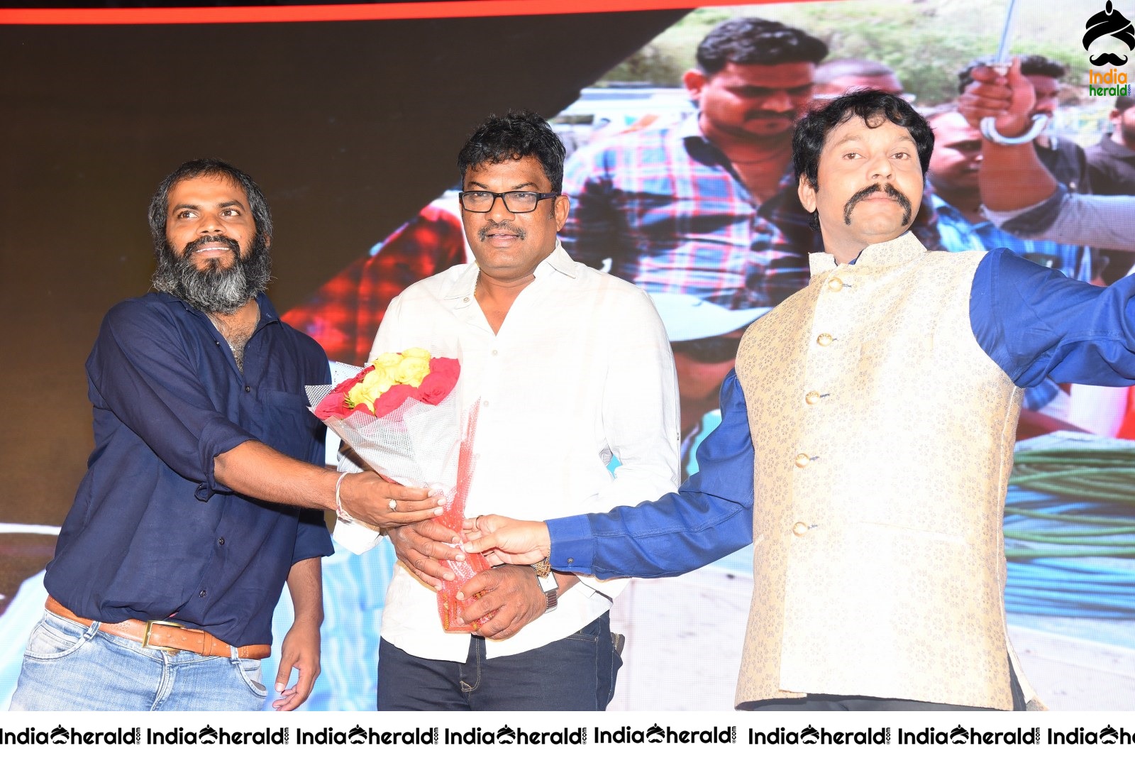 Software Sudheer Movie Pre Release Event Stills Set 2