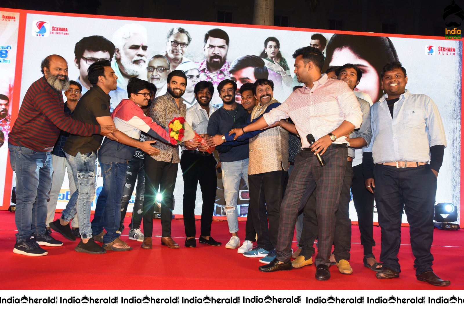 Software Sudheer Movie Pre Release Event Stills Set 3