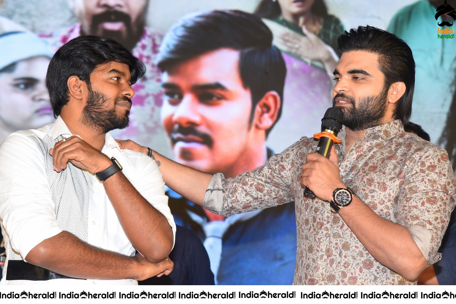 Software Sudheer Movie Pre Release Event Stills Set 4