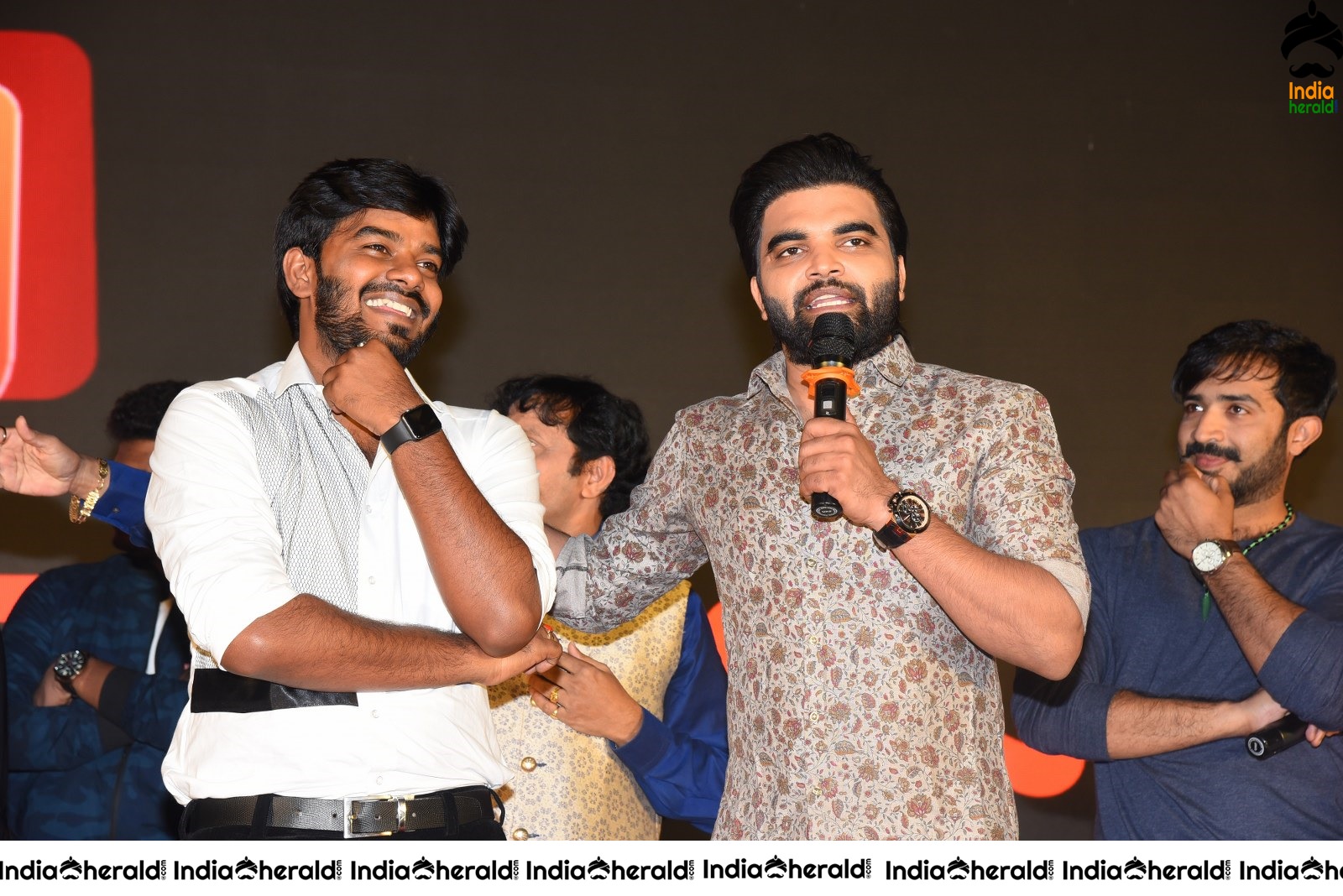 Software Sudheer Movie Pre Release Event Stills Set 4