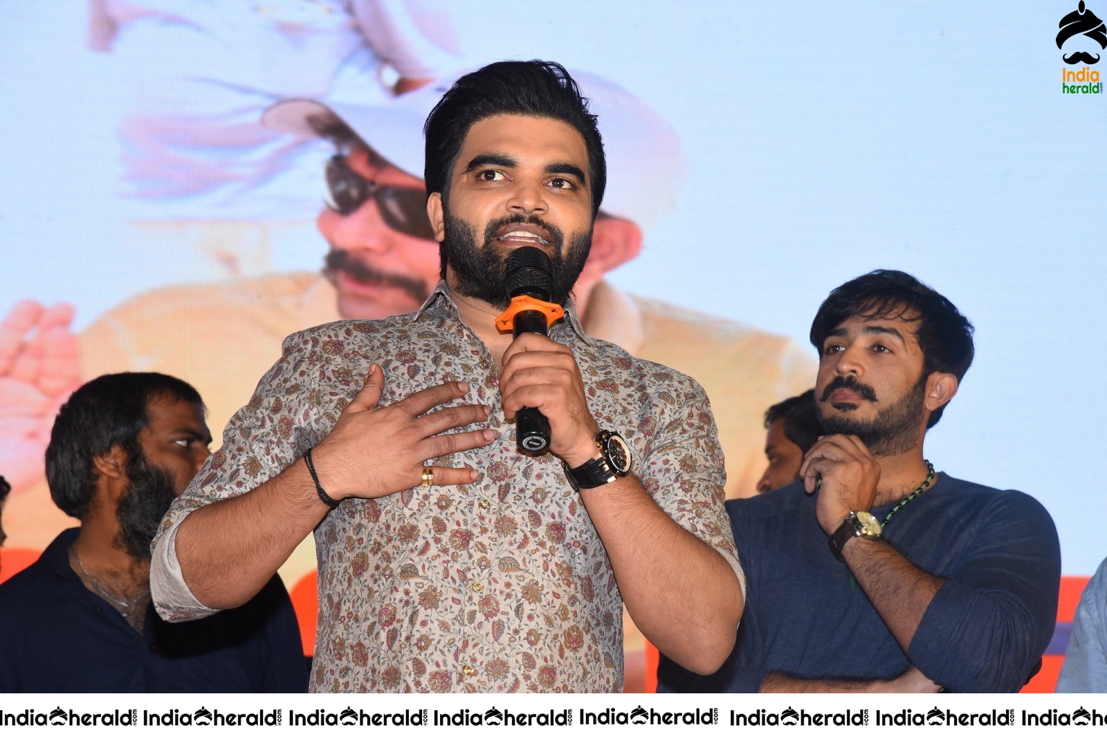 Software Sudheer Movie Pre Release Event Stills Set 4