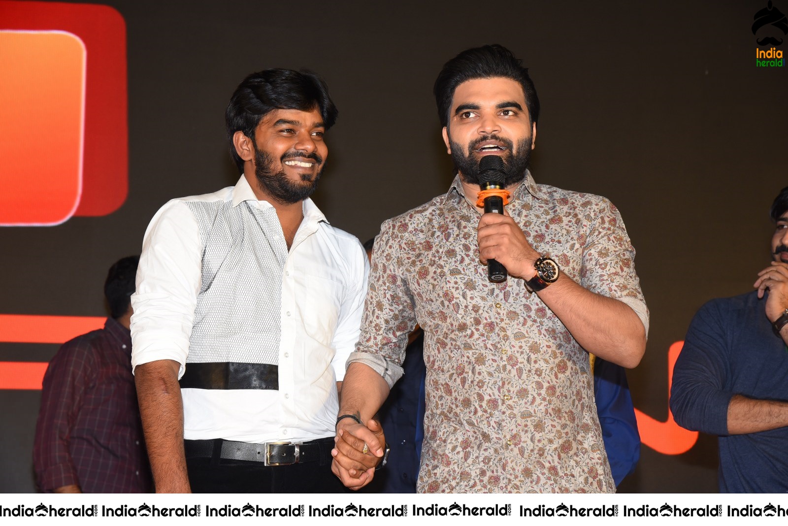 Software Sudheer Movie Pre Release Event Stills Set 4