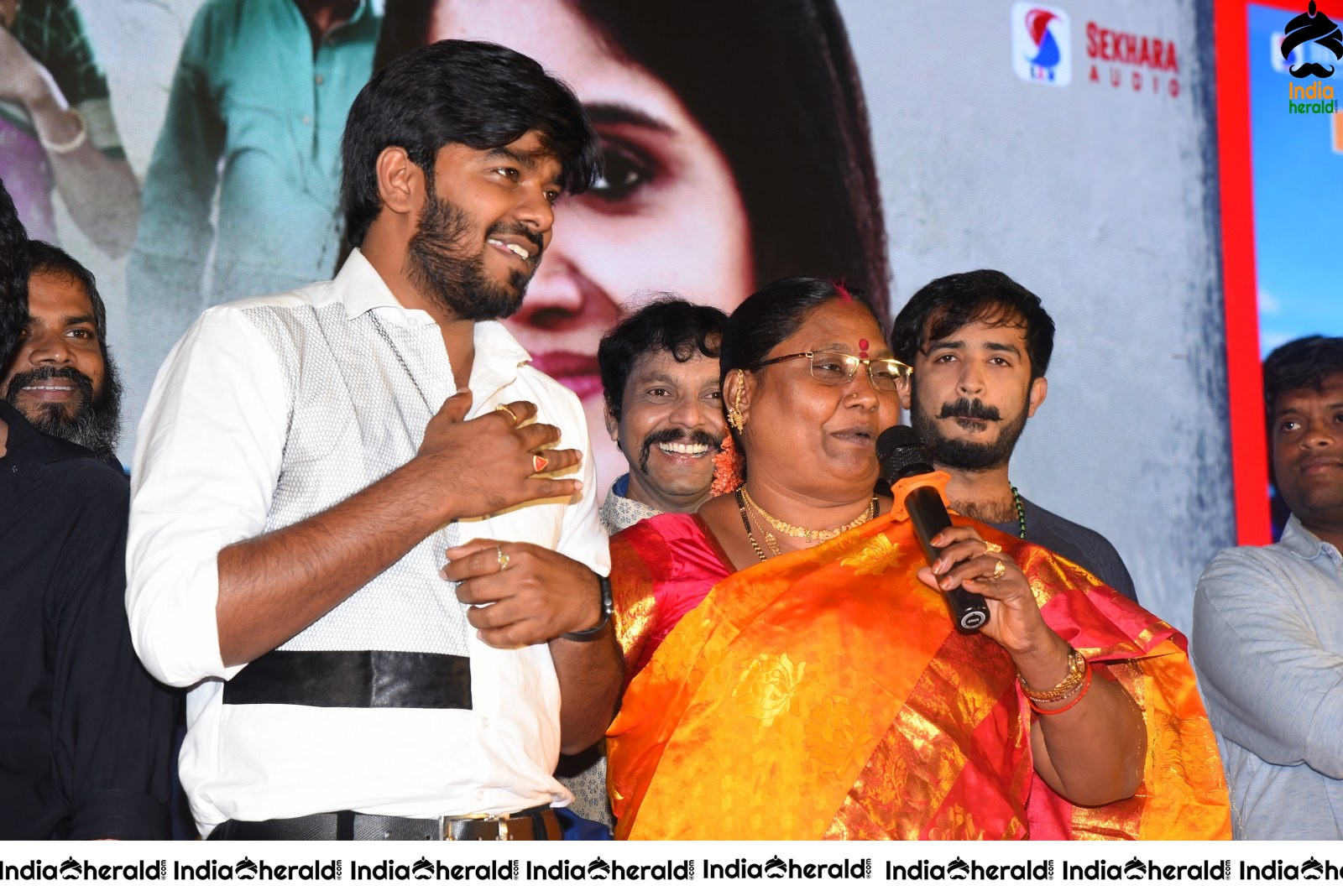 Software Sudheer Movie Pre Release Event Stills Set 4