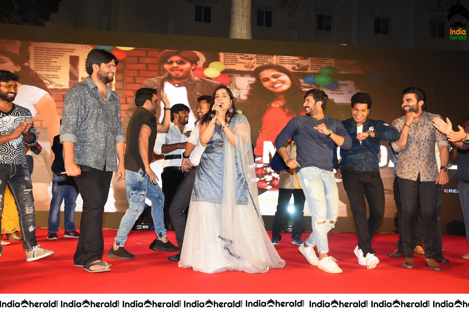 Software Sudheer Movie Pre Release Event Stills Set 5