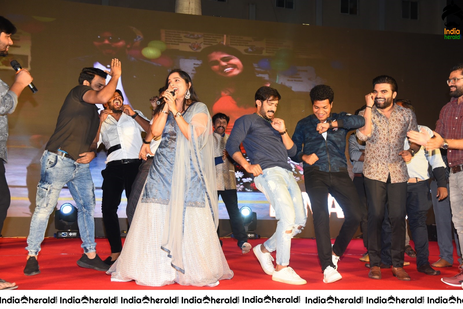 Software Sudheer Movie Pre Release Event Stills Set 5