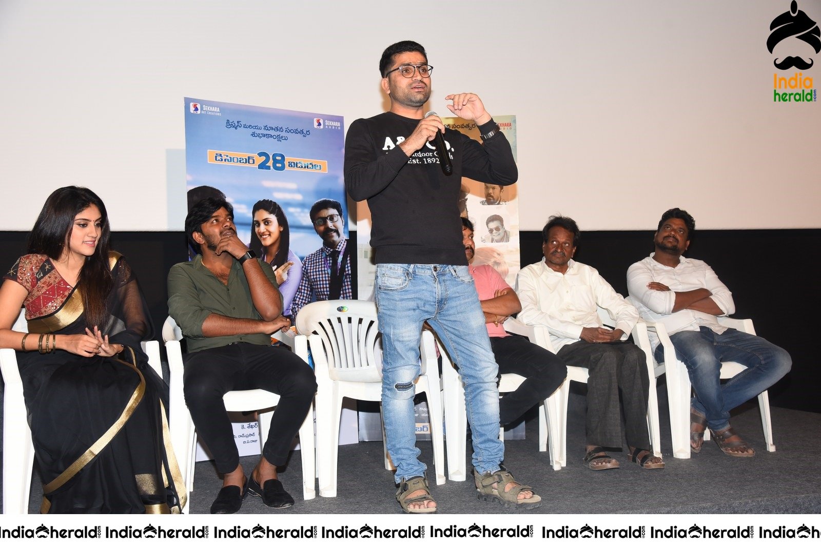 Software Sudheer Movie Success Meet Stills Set 2