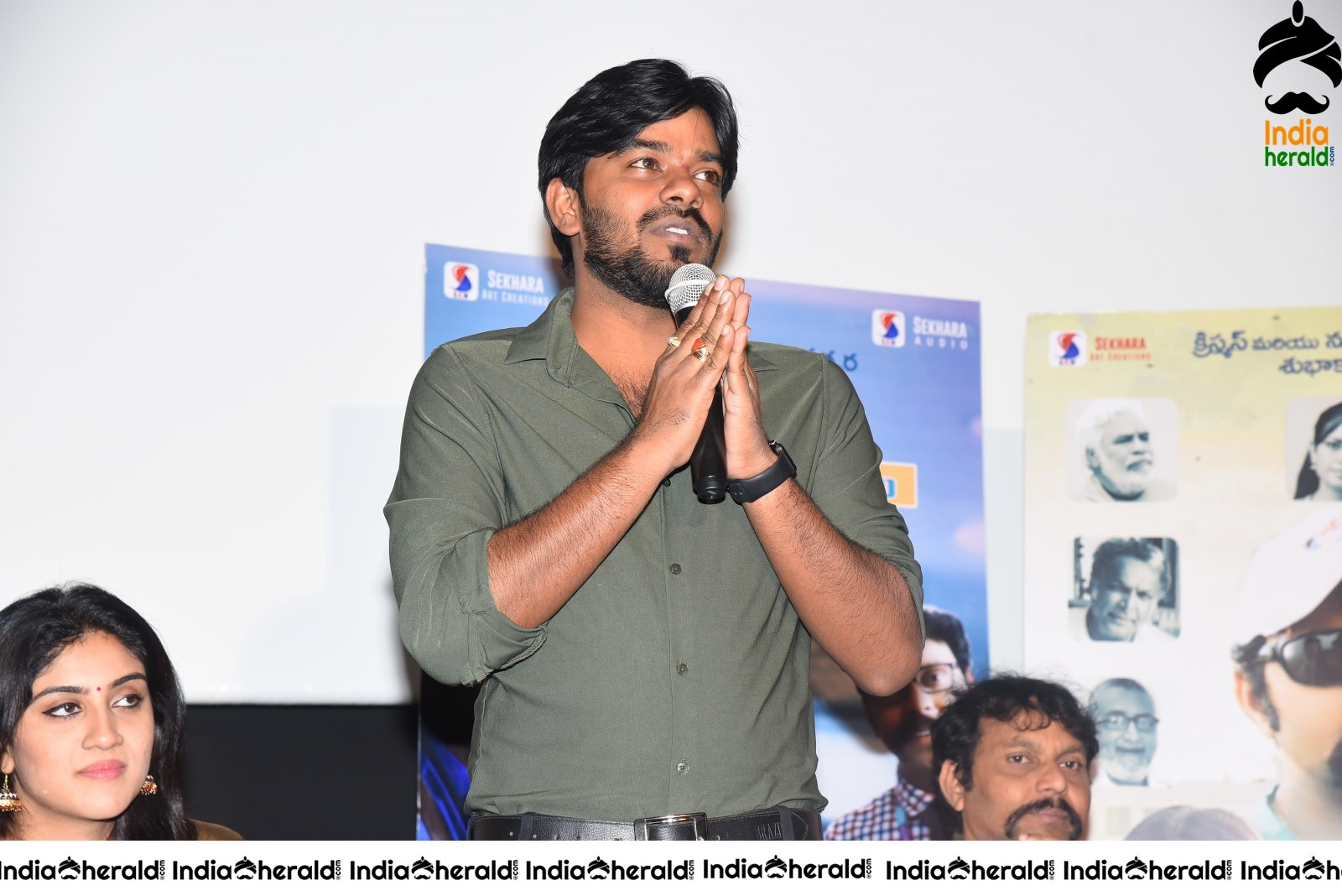 Software Sudheer Movie Success Meet Stills Set 3