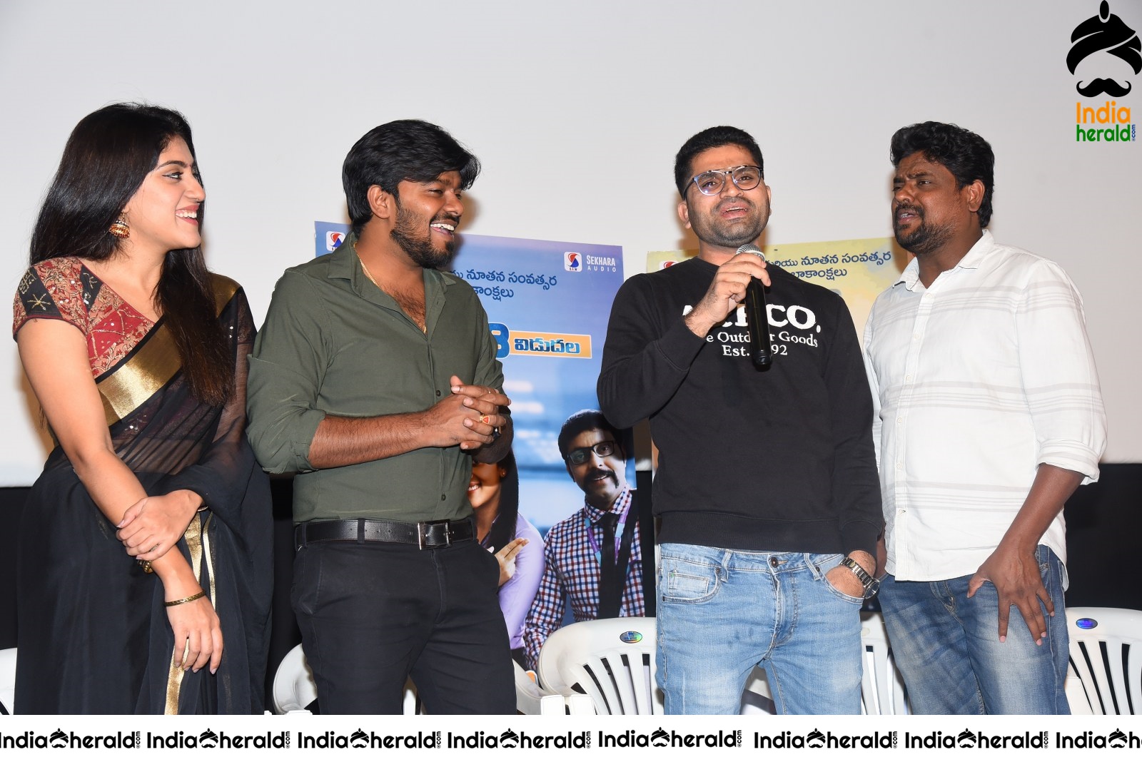 Software Sudheer Movie Success Meet Stills Set 3