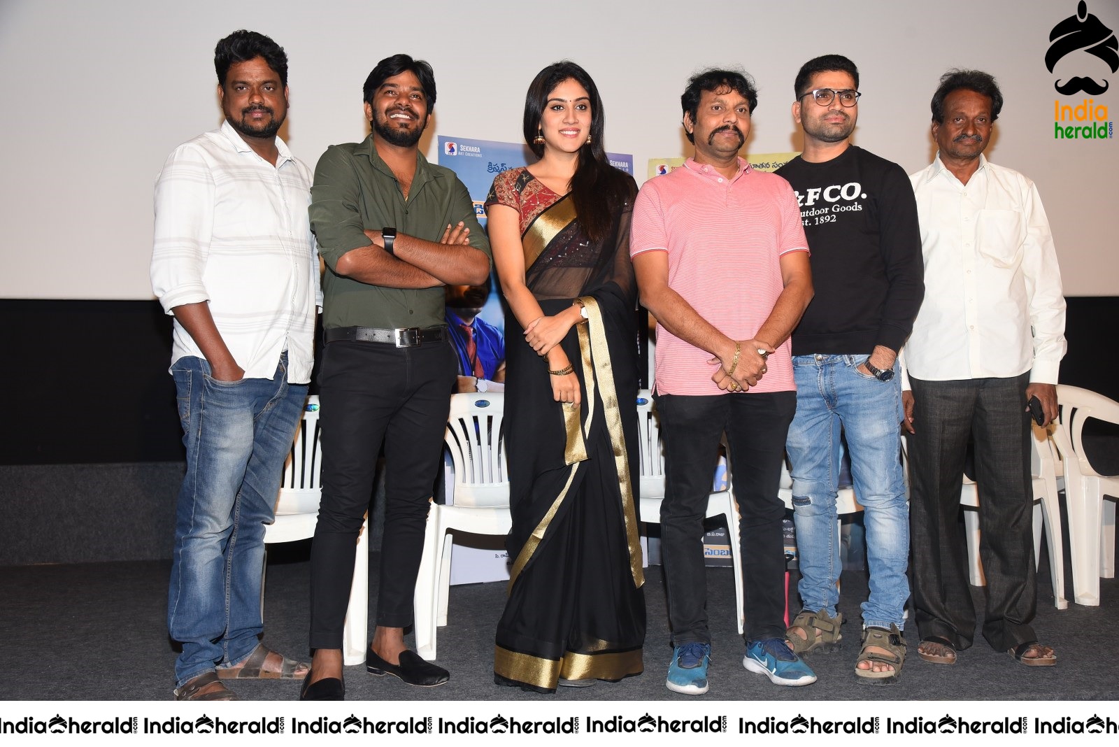 Software Sudheer Movie Success Meet Stills Set 4