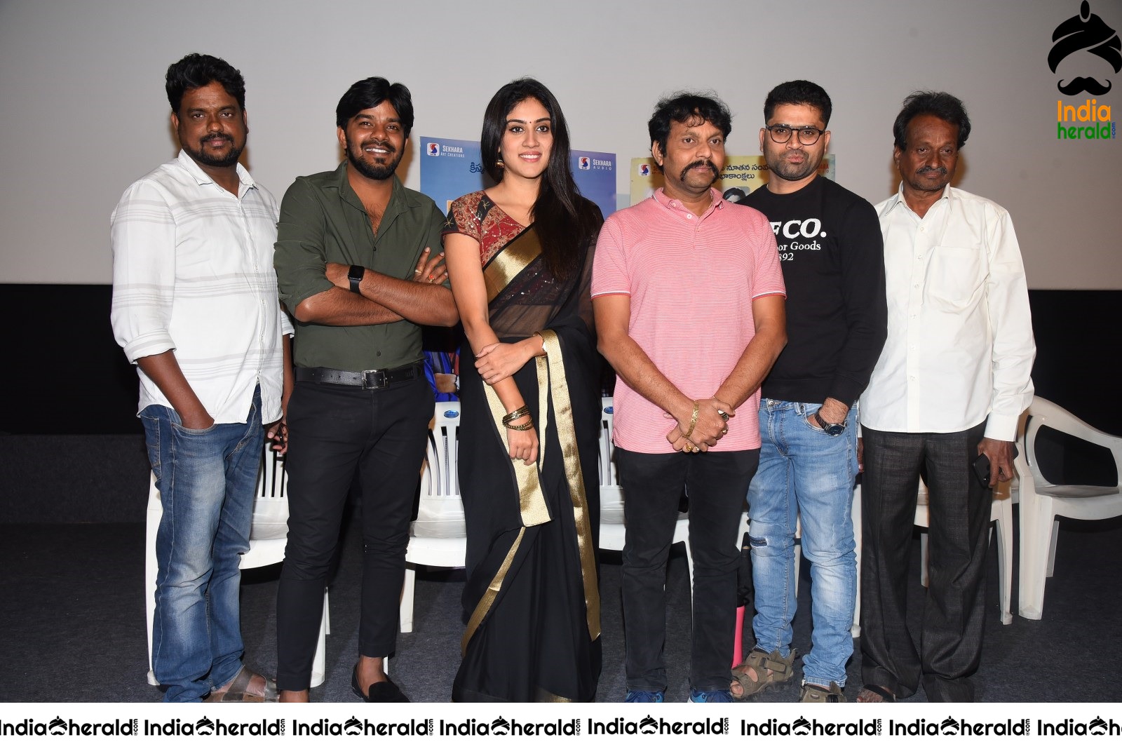 Software Sudheer Movie Success Meet Stills Set 4