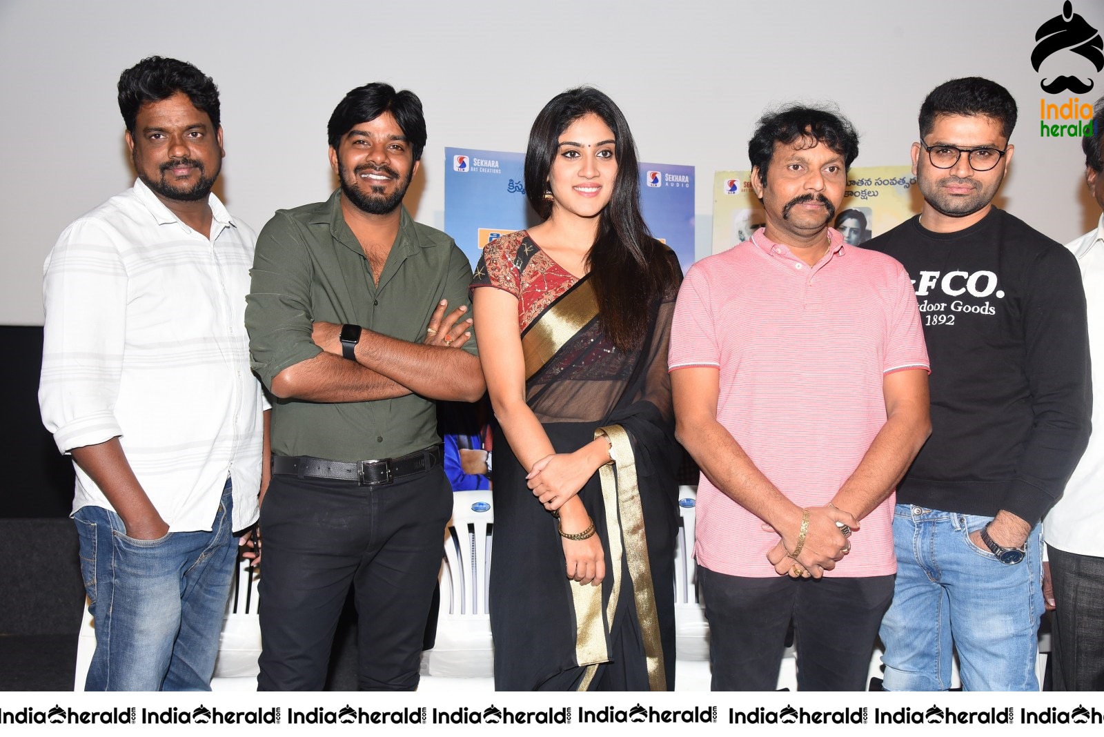 Software Sudheer Movie Success Meet Stills Set 4