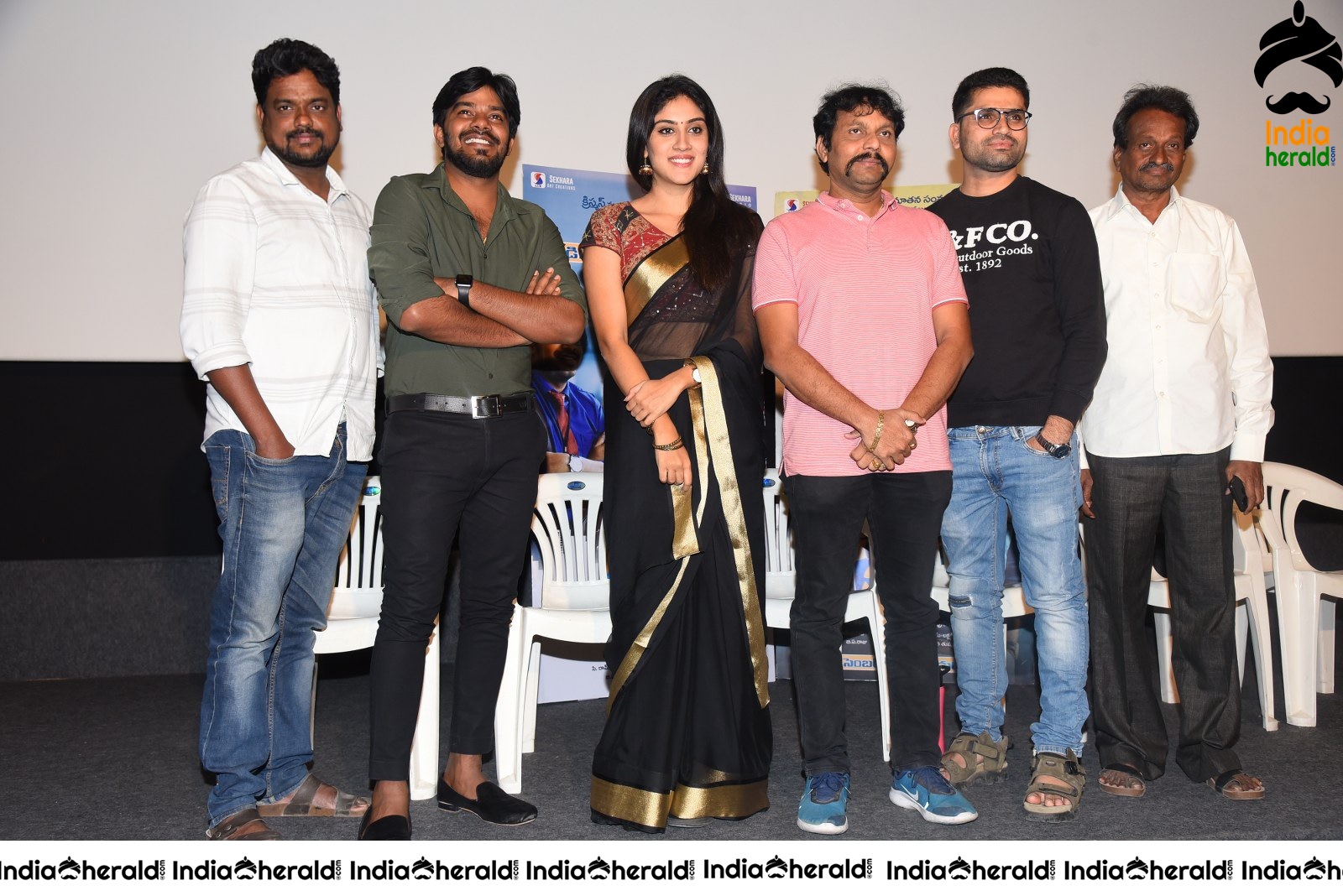 Software Sudheer Movie Success Meet Stills Set 4