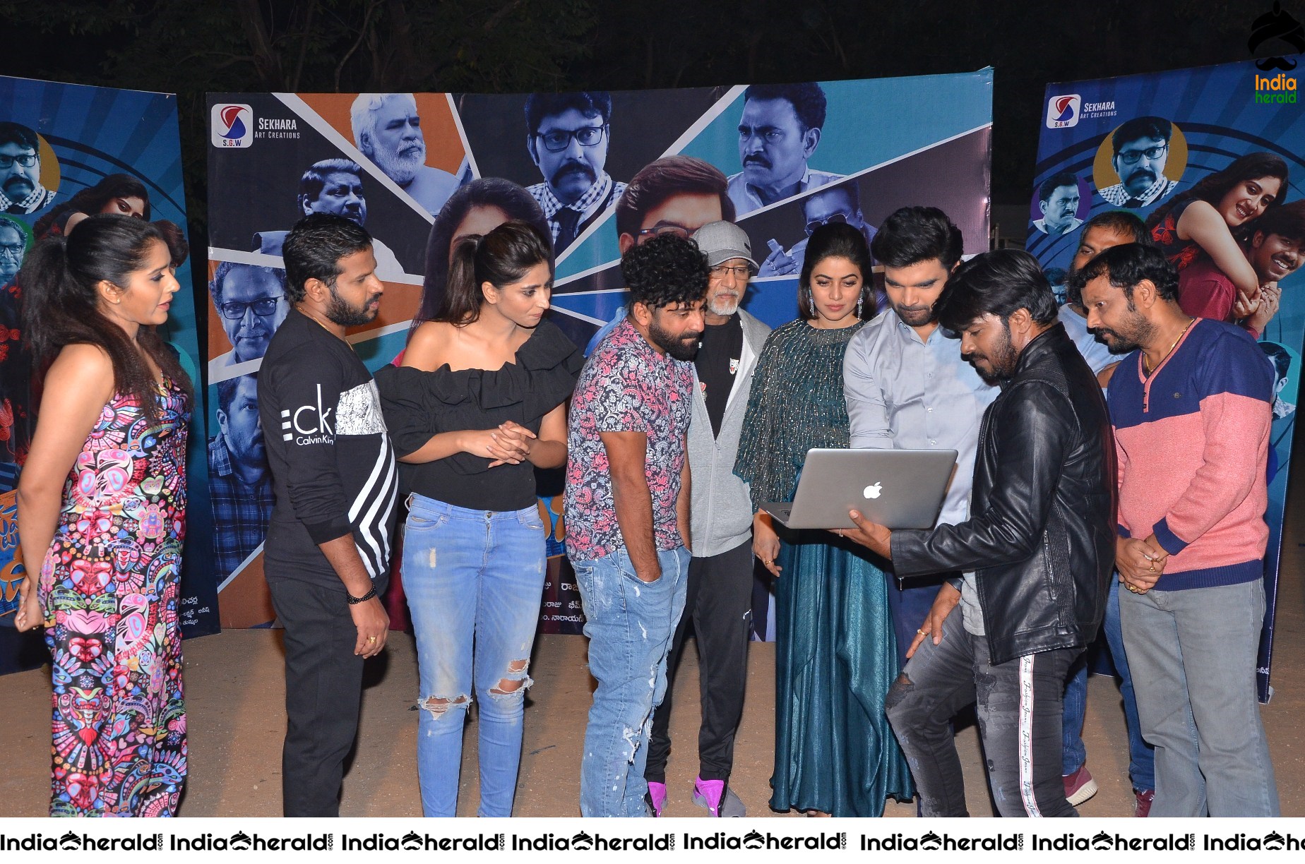 Software SudheerTrailer Launch Stills