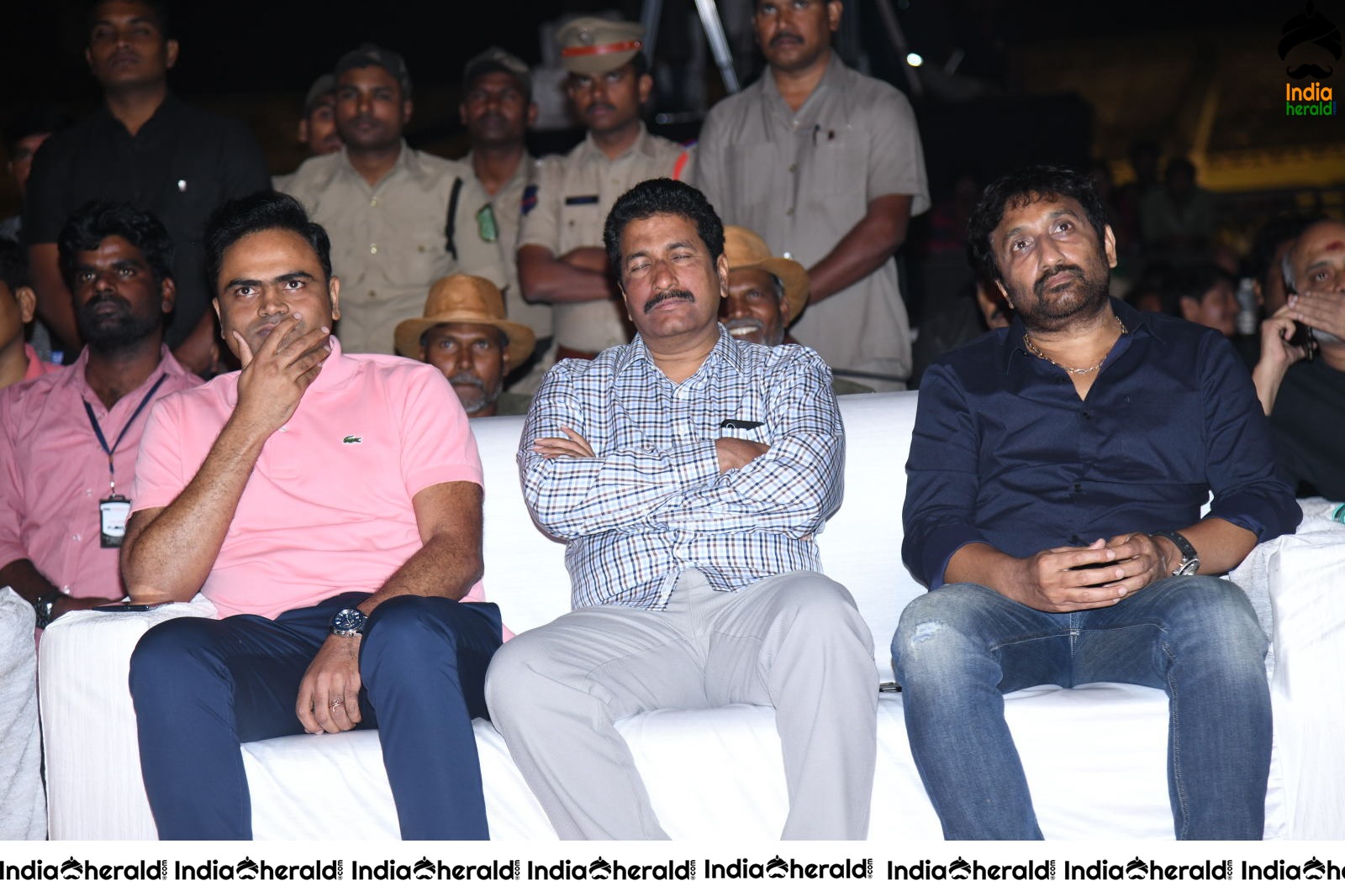 Some More Candid moments from Sarileru Neekevvaru event Set 1