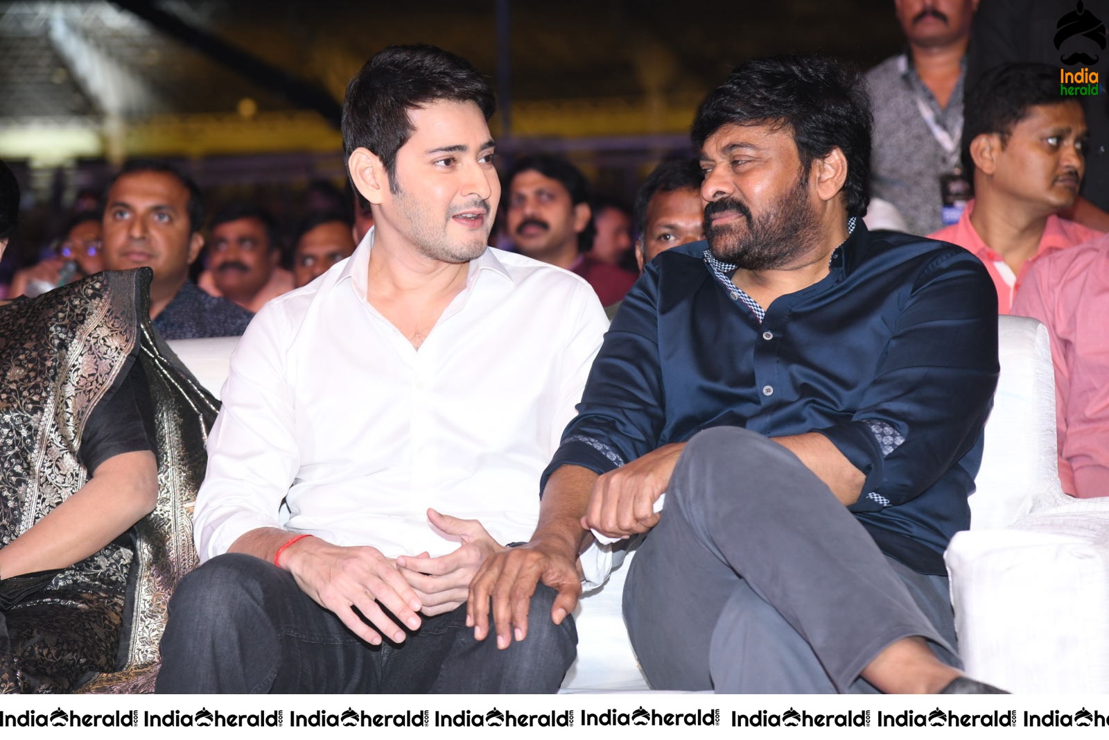 Some More Candid moments from Sarileru Neekevvaru event Set 1