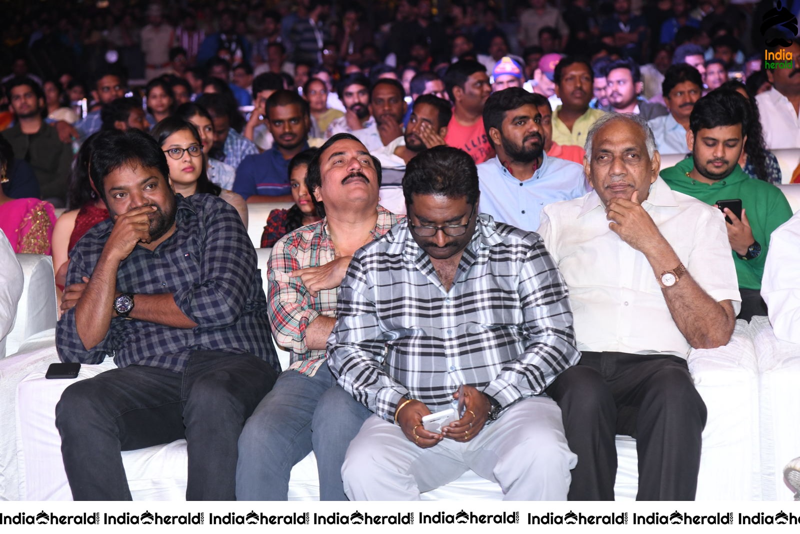 Some More Candid moments from Sarileru Neekevvaru event Set 1