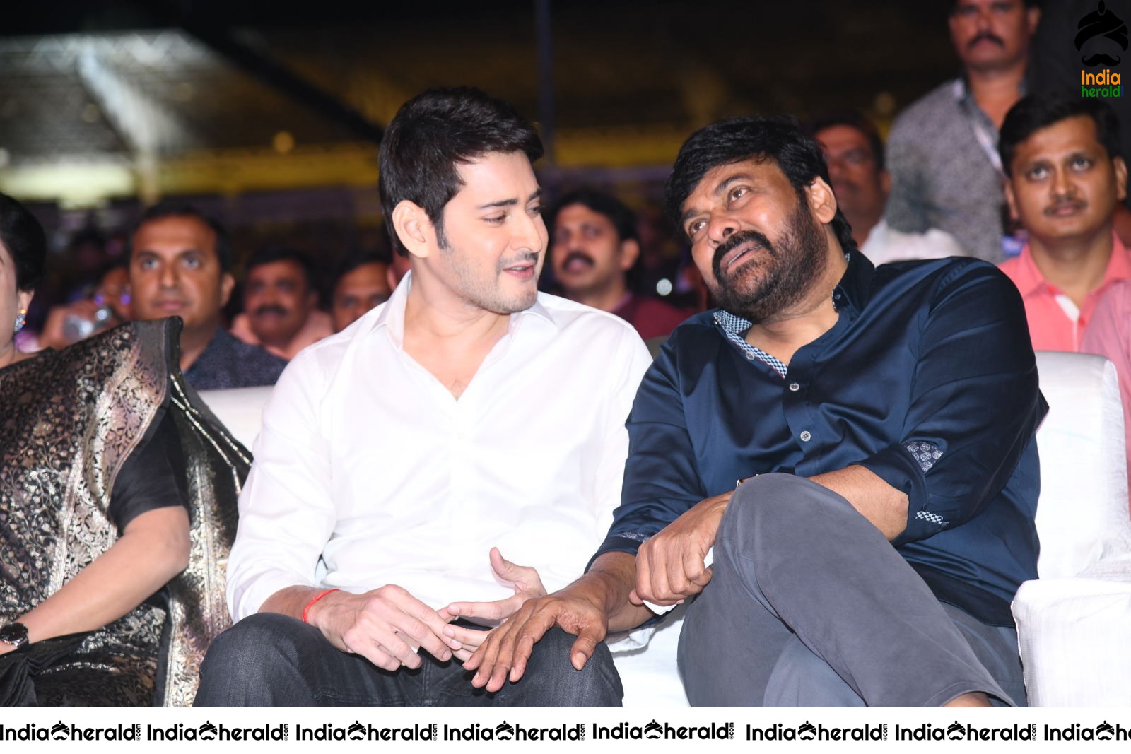 Some More Candid moments from Sarileru Neekevvaru event Set 1